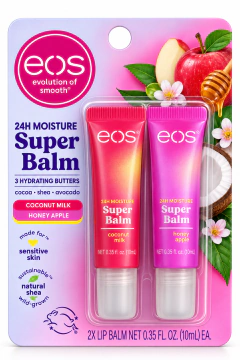 Eos pack 2 Bálsamos Labiales en internet