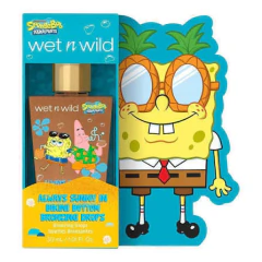 Bob esponja Gotas Bronceadoras Wet n Wild