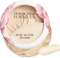 Rosé all day Polvo compacto iluminador Physicians Formula