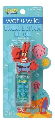 Bob esponja Lip oil Bikini Bottom