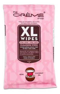 10 Toallitas Limpiadoras XL Thè Cremè - tienda en línea
