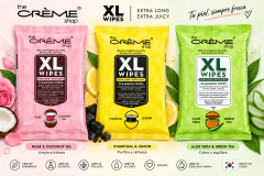 10 Toallitas Limpiadoras XL Thè Cremè