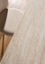 Mesa base de metal beige y tapa porcelanato 180 x 90 cm - tienda online