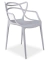 Silla Master apilable de plástico - Incanto