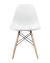 Silla Eames con patas de madera - Incanto