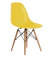 Silla Eames con patas de madera - tienda online
