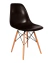 Silla Eames con patas de madera - comprar online