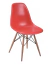 Silla Eames con patas de madera en internet