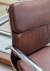 Silla Aluminum Soft baja cuero natural Marrón - comprar online