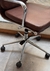 Silla Aluminum Soft baja cuero natural Marrón en internet