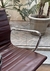 Silla Aluminum baja cuero natural Marrón en internet