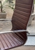 Silla Aluminum alta Cuero Natural Marrón en internet
