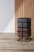 Puff Parker cuadrado ecocuero - tienda online