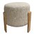 Imagen de Puff Morton madera clara