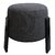 Puff Morton madera negra - Incanto