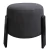 Puff Morton madera negra - Incanto