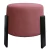 Puff Morton madera negra - tienda online