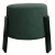 Imagen de Puff Morton madera negra