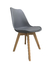 Silla Tulip base de madera