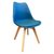 Imagen de Silla Tulip base de madera