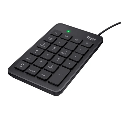 Teclado numérico Trust Xalas USB negro