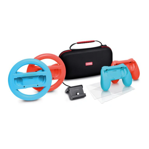 Kit de accesorios Trust GXT 1249 7 en 1 para Nintendo Switch