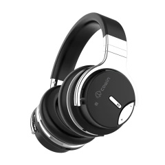 Auricular Cowin E7 S Serie Max Bluetooth + Audio 3.5mm ANC Active Noise Cancelling 30Hrs Color Black en internet