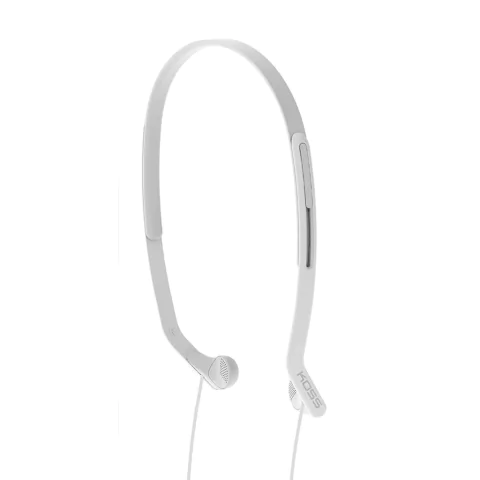 Imagen de Auriculares deportivos Koss KPH14 gris y violeta