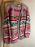 Cardigan Billie Tejido a Mano en Jacquard - comprar online
