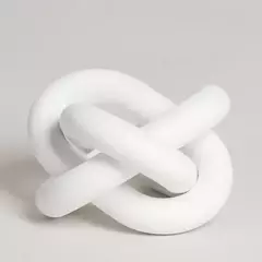CADENA SMALLCHAIN BLANCA 16CM