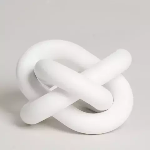 CADENA SMALLCHAIN BLANCA 16CM