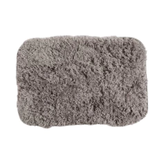 ALFOMBRA BAÑO PREMIUM GRIS CLARO - comprar online
