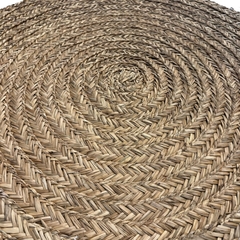 Alfombra de yute redonda 90cm - comprar online