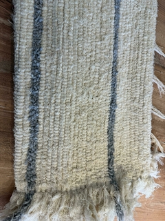 Alfombra chica con rayas 60cm x 110cm - BZR Tiribelli