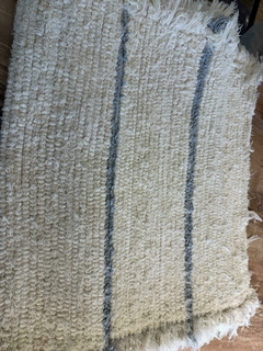 Alfombra chica con rayas 60cm x 110cm en internet