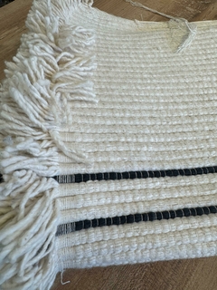Alfombra chica con rayas 60cm x 110cm - BZR Tiribelli