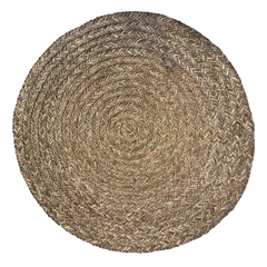 Alfombra de yute redonda 90cm