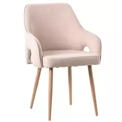 Sillon Viena tapizado Beige