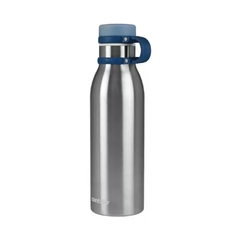 Botella Contigo 590ml Acero / Negro - comprar online