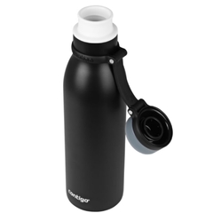 Botella Contigo 590ml Acero / Negro en internet