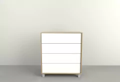 Comoda Minimal 4 cajones