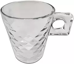 Jarro cafe de vidrio Hanoi 80ml - BZR Tiribelli