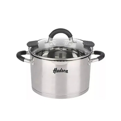 Juego Bateria Acero triple fondo Hudson 6pz - BZR Tiribelli