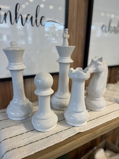 Pieza de ajedrez Rey Blanco - comprar online