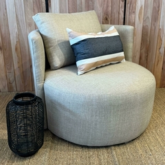 SILLON QUEBEC REDONDO - comprar online