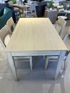 Mesa Comedor Giova Fresno 140 - BZR Tiribelli