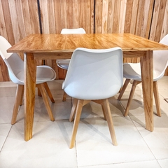 Mesa comedor rectangular paraiso 120 vintage