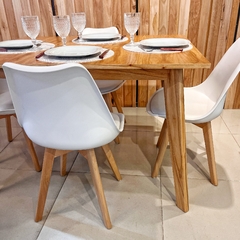 Imagen de Mesa comedor rectangular paraiso 120 vintage