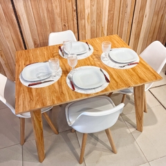 Mesa comedor rectangular paraiso 120 vintage - comprar online
