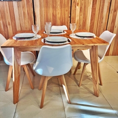 Mesa comedor rectangular paraiso 120 vintage en internet